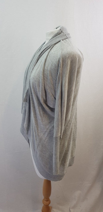 Masai Latana Grey Marl Cardigan Size M BNWT