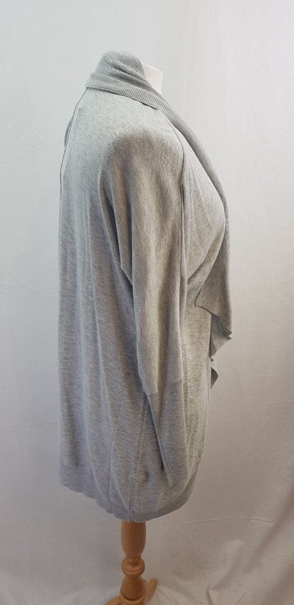 Masai Latana Grey Marl Cardigan Size M BNWT