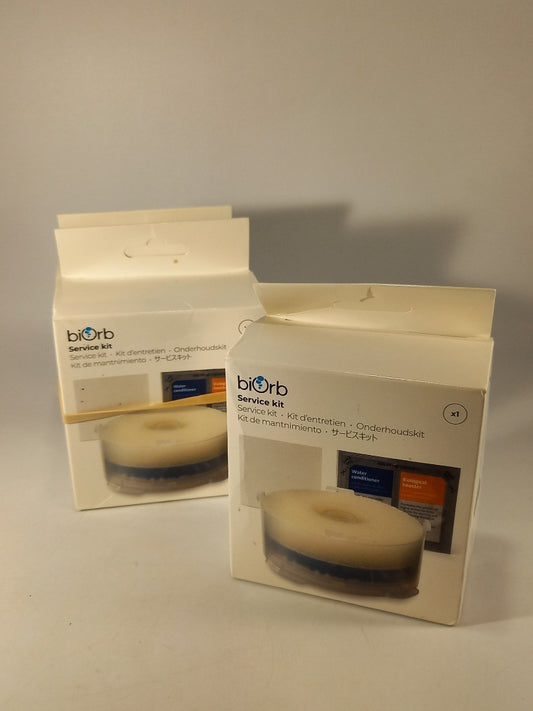 Biorb Service Kit x3 Filter Cartridges for All biOrb Aquariums