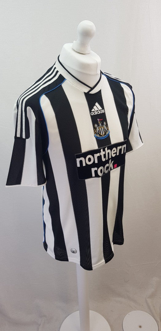 Adidas Newcastle United Home Shirt Rich 7 Size M VGC