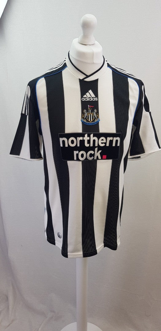 Adidas Newcastle United Home Shirt Rich 7 Size M VGC