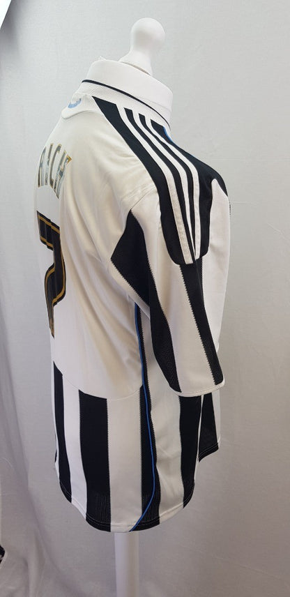 Adidas Newcastle United Home Shirt Rich 7 Size M VGC