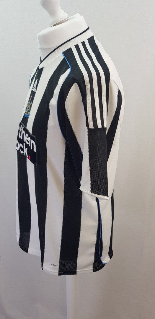 Adidas Newcastle United Home Shirt Rich 7 Size M VGC