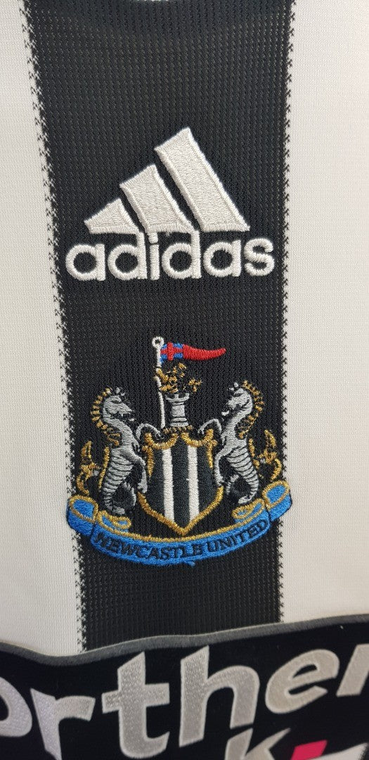 Adidas Newcastle United Home Shirt Rich 7 Size M VGC