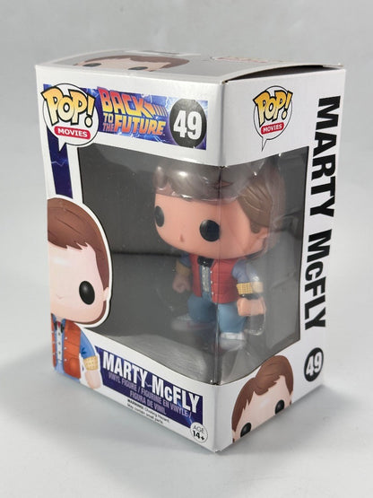 Funko Pop! Movies Back To The Future 49 Marty McFly - Boxed