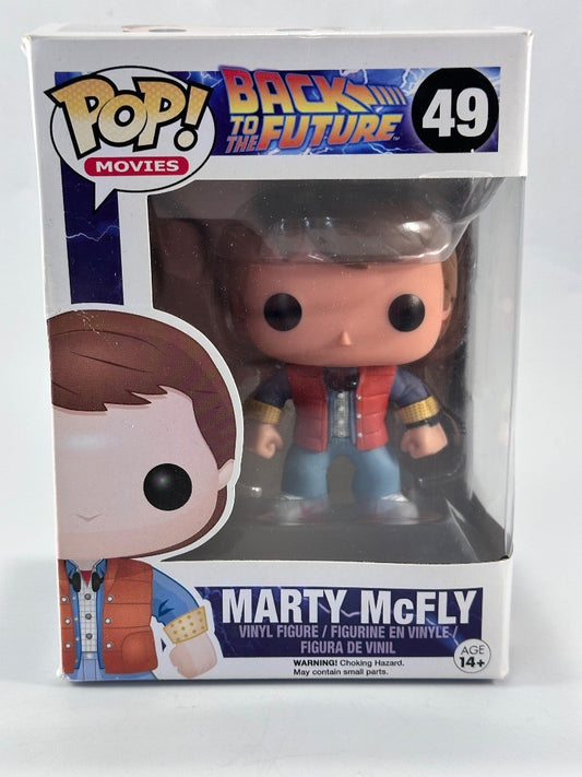 Funko Pop! Movies Back To The Future 49 Marty McFly - Boxed