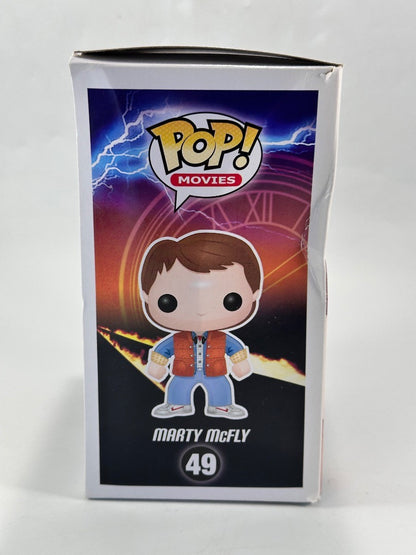 Funko Pop! Movies Back To The Future 49 Marty McFly - Boxed