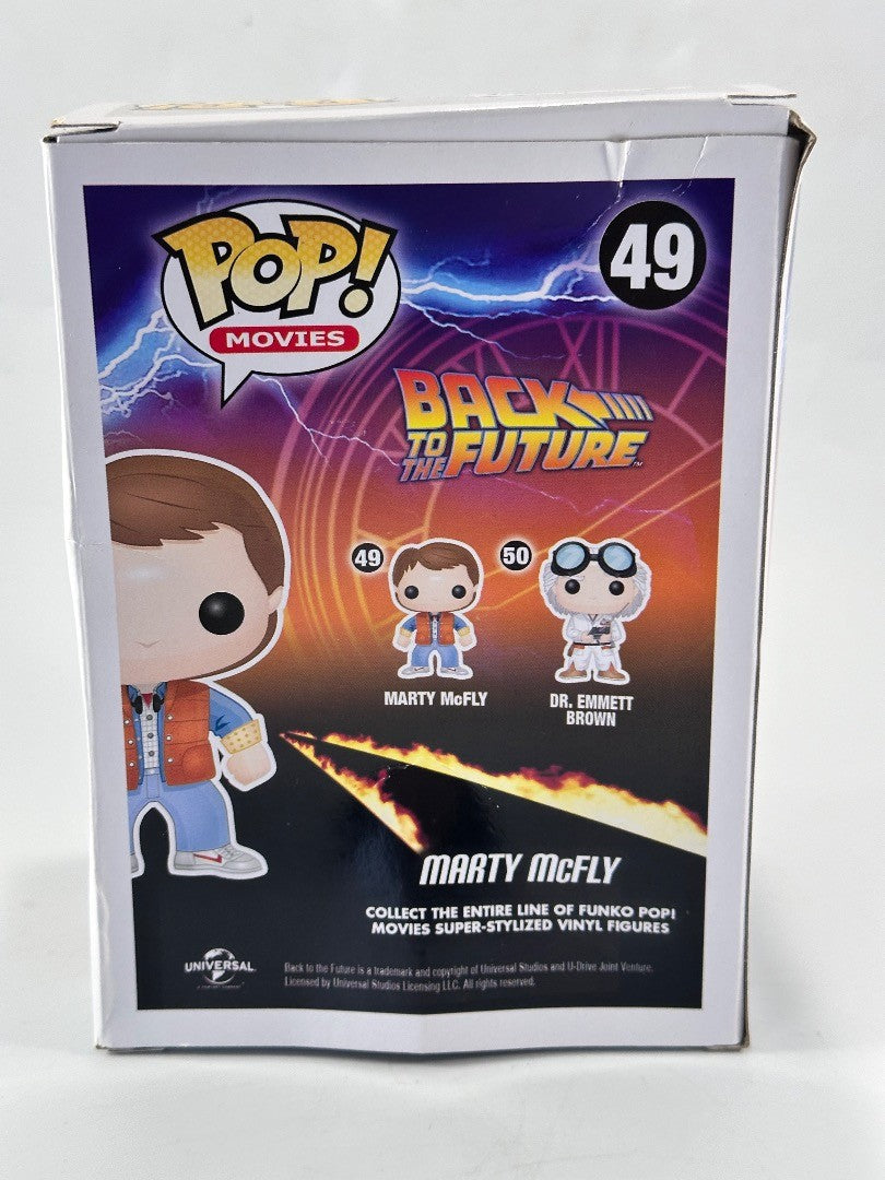 Funko Pop! Movies Back To The Future 49 Marty McFly - Boxed