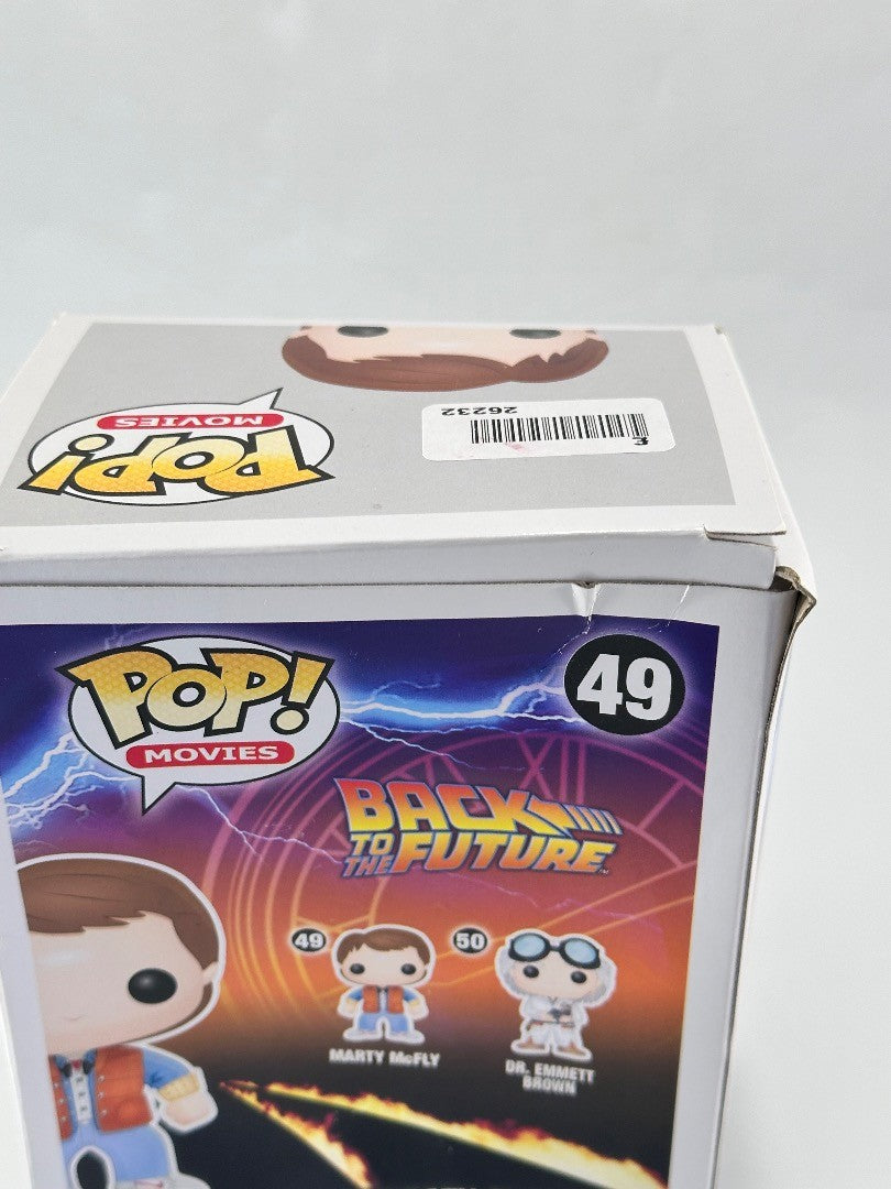 Funko Pop! Movies Back To The Future 49 Marty McFly - Boxed