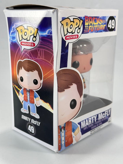 Funko Pop! Movies Back To The Future 49 Marty McFly - Boxed