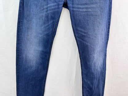 Diesel Larkee Mens Blue Denim Jeans Regular Straight W32 L32