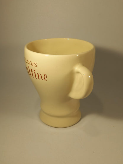 The Ovaltine Pottery 'Delicious Ovaltine' Merchandise Mug - Sandygate Devon