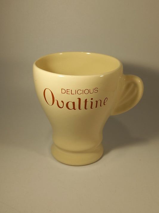 The Ovaltine Pottery 'Delicious Ovaltine' Merchandise Mug - Sandygate Devon