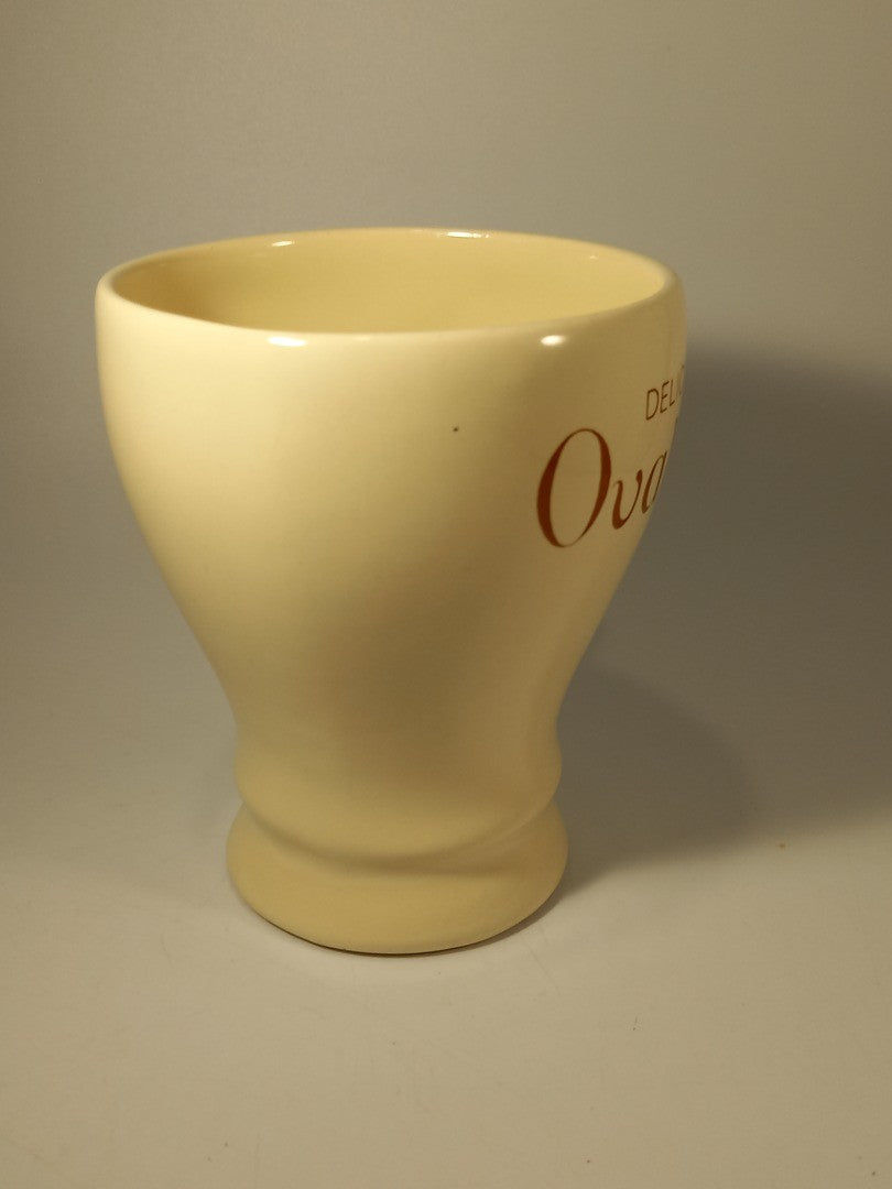 The Ovaltine Pottery 'Delicious Ovaltine' Merchandise Mug - Sandygate Devon