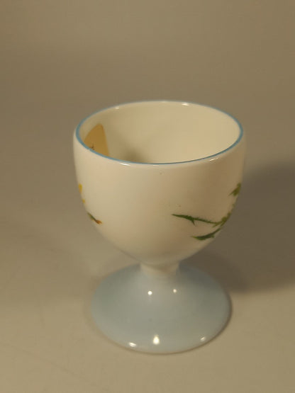 Shelley Wild Flowers 13668 Fine Bone China Vintage Egg Cup C.1950s