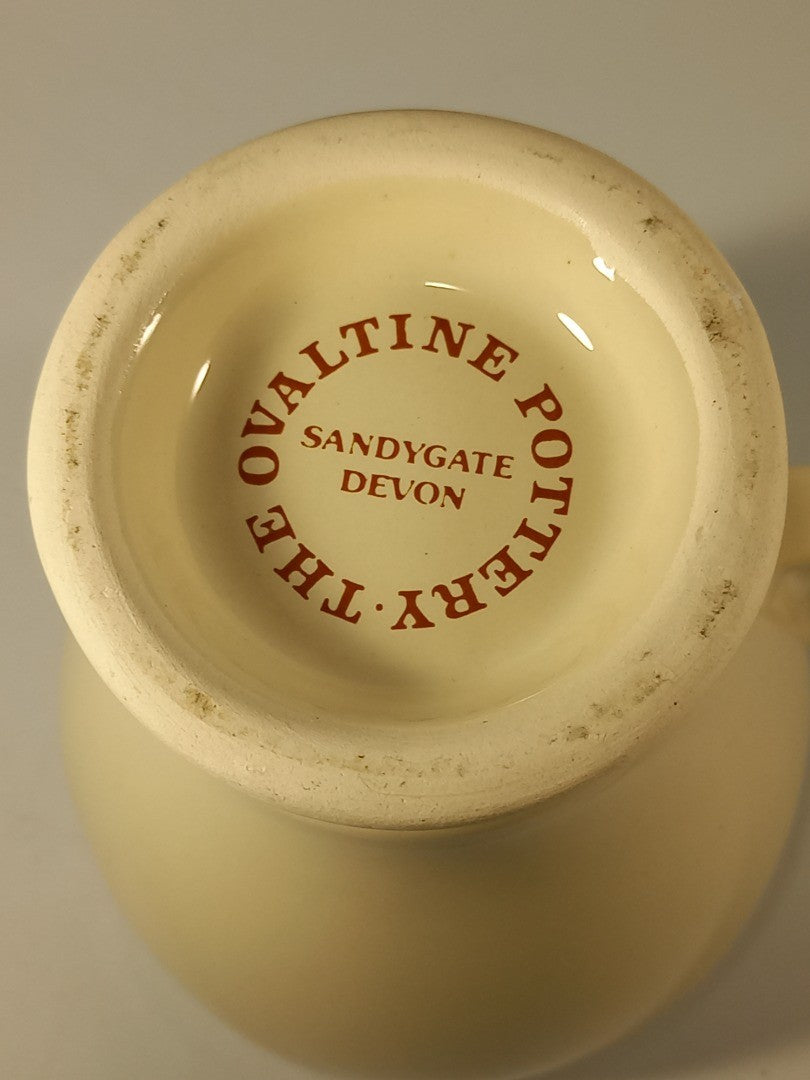 The Ovaltine Pottery 'Delicious Ovaltine' Merchandise Mug - Sandygate Devon