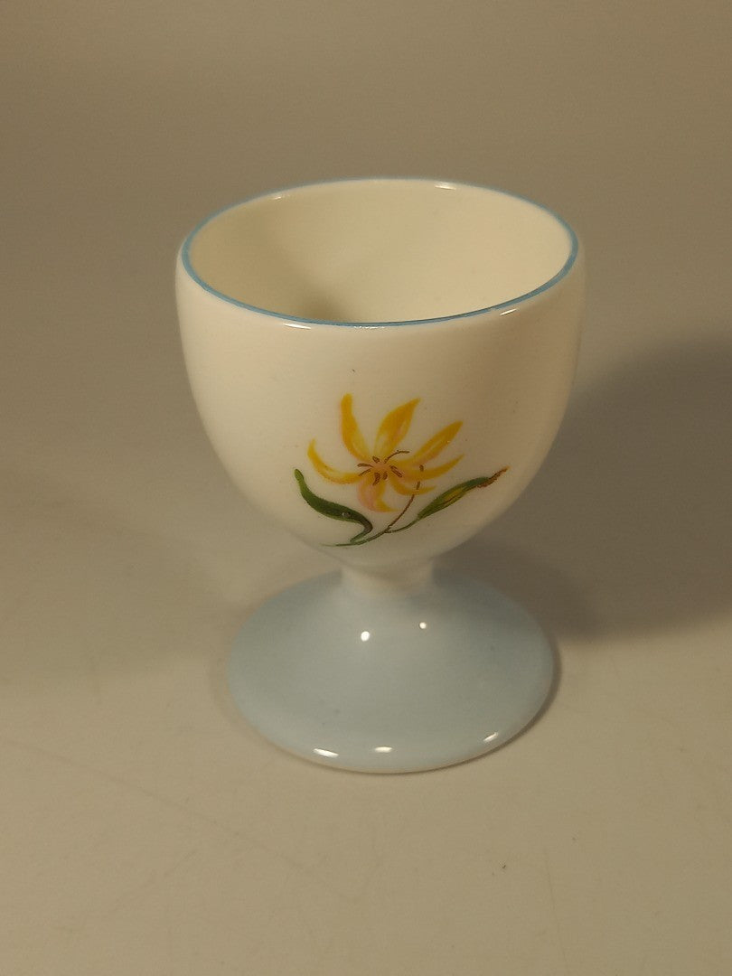 Shelley Wild Flowers 13668 Fine Bone China Vintage Egg Cup C.1950s