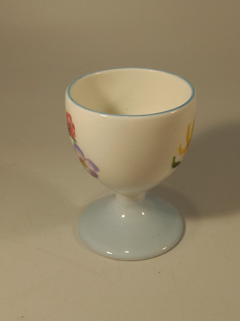 Shelley Wild Flowers 13668 Fine Bone China Vintage Egg Cup C.1950s