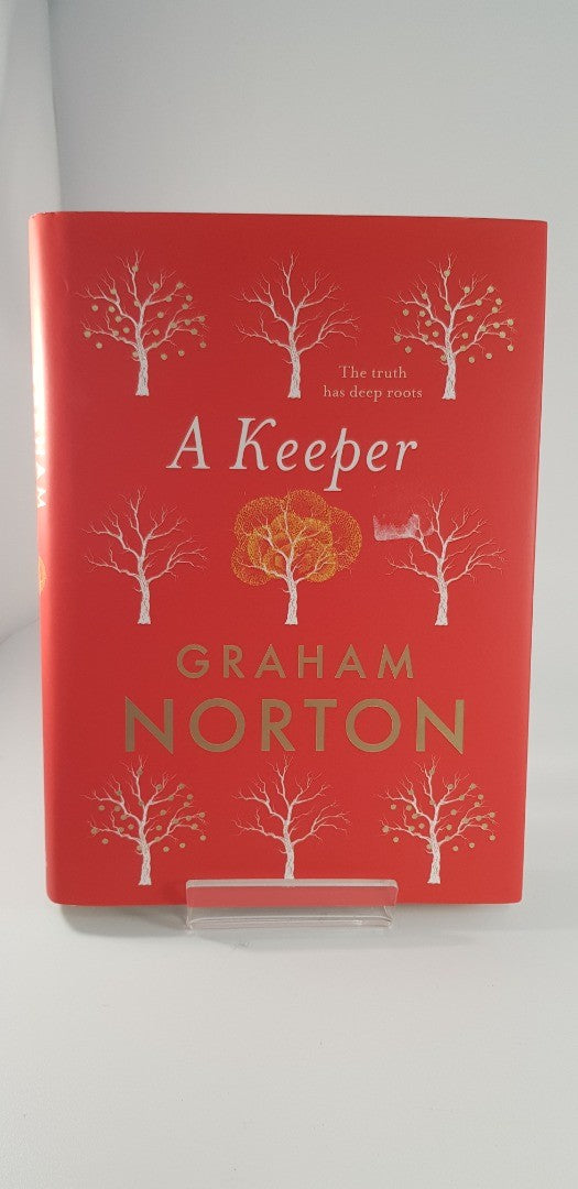 A Keeper By Graham Norton Hardback Signed 1st Ed Nearly New