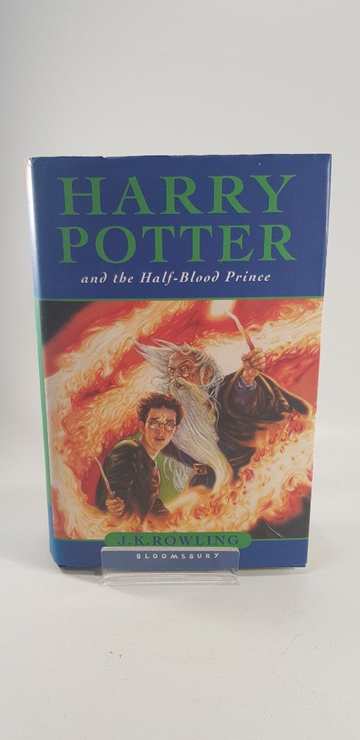 Harry Potter and the Half-Blood Prince 1st Edition Hardback VGC