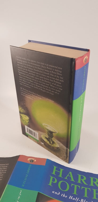 Harry Potter and the Half-Blood Prince 1st Edition Hardback VGC