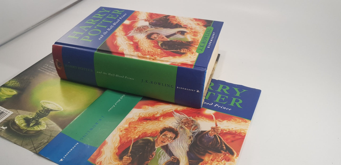 Harry Potter and the Half-Blood Prince 1st Edition Hardback VGC