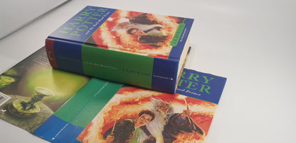 Harry Potter and the Half-Blood Prince 1st Edition Hardback VGC