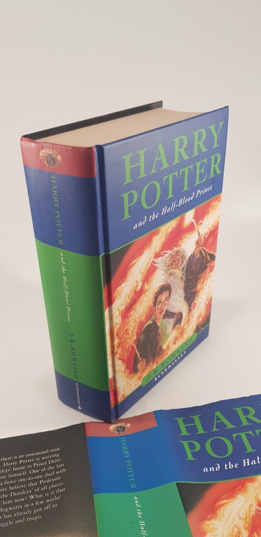 Harry Potter and the Half-Blood Prince 1st Edition Hardback VGC