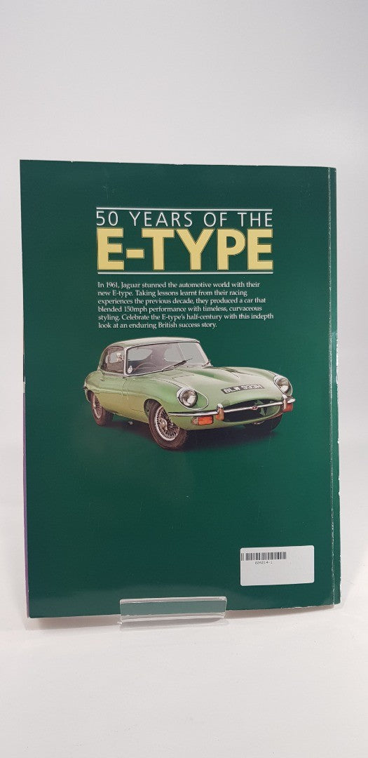 50 Years of the Jaguar E-Type Magazine Classics Monthly Magazine Paperback VGC