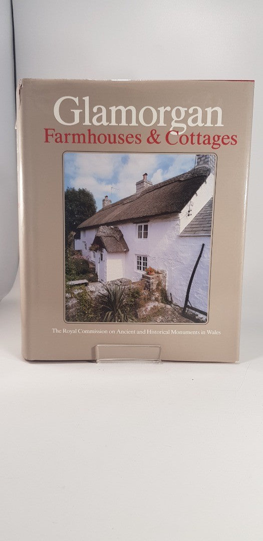 Glamorgan Farmhouses & Cottages - Inventory of Ancient Monuments Hardback Vol IV Part 2 VGC