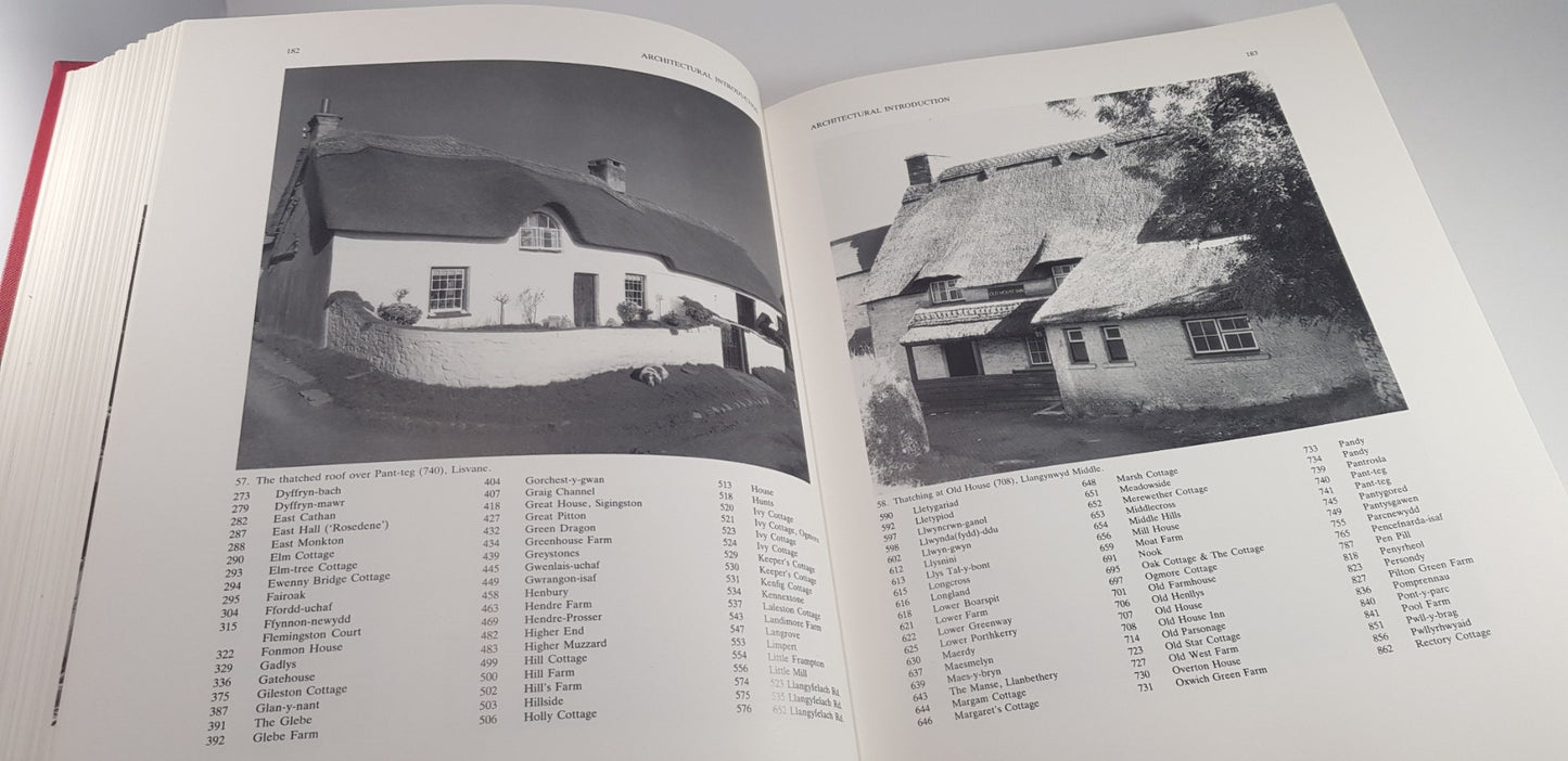 Glamorgan Farmhouses & Cottages - Inventory of Ancient Monuments Hardback Vol IV Part 2 VGC