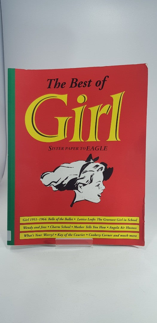 The Best of Girl Sister Paper To Eagle By DC Comics Paperback GC