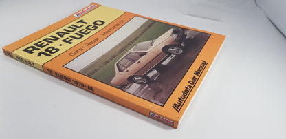 Renault 18 Fuego Car Repair Maintenance Manual 1979-86 Paperback GC