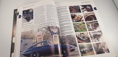 50 Years of the Jaguar E-Type Magazine Classics Monthly Magazine Paperback VGC