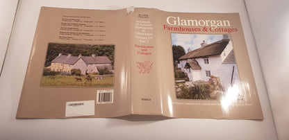 Glamorgan Farmhouses & Cottages - Inventory of Ancient Monuments Hardback Vol IV Part 2 VGC