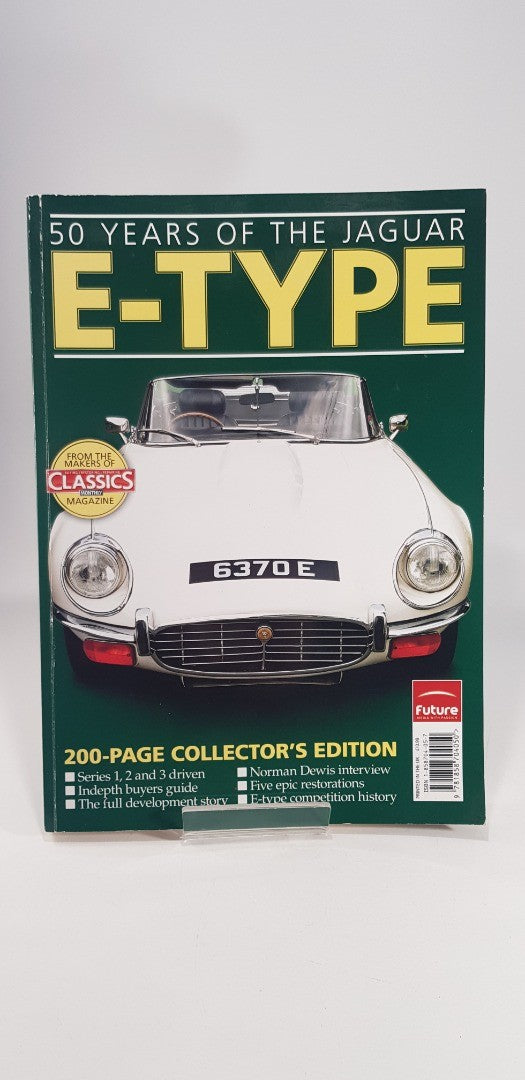 50 Years of the Jaguar E-Type Magazine Classics Monthly Magazine Paperback VGC