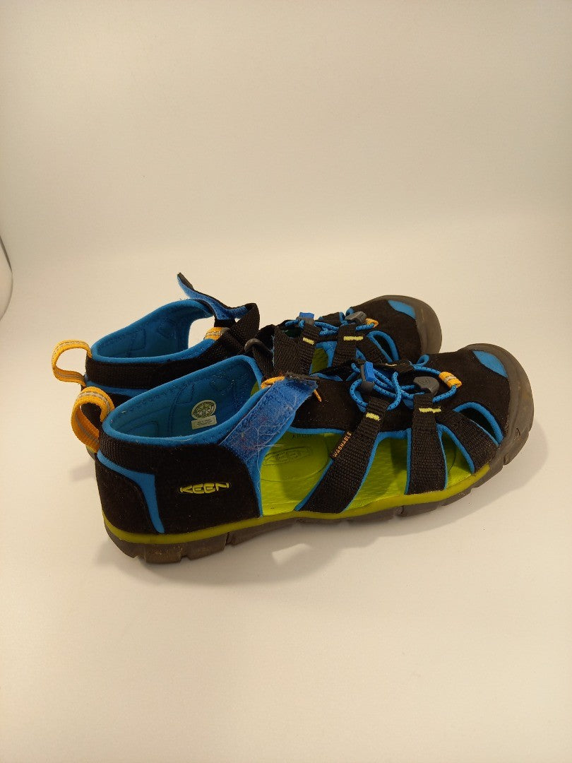 Keen Foot Bed Contour Arch Washable Hiking Trail Sandals - Size UK 4