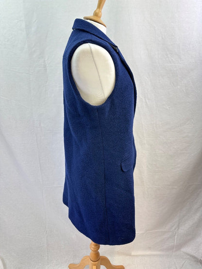 Prue x Kettlewell Wool Waistcoat 100% Virgin Wool  BNWT