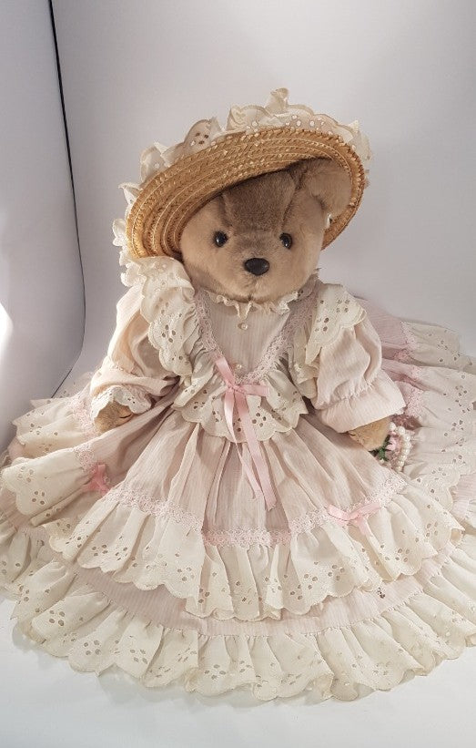 Bearly People Sugar & Spice Vintage Teddy Bear Collectable VGC