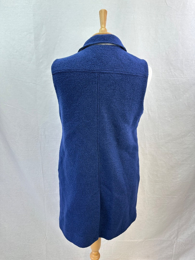 Prue x Kettlewell Wool Waistcoat 100% Virgin Wool  BNWT