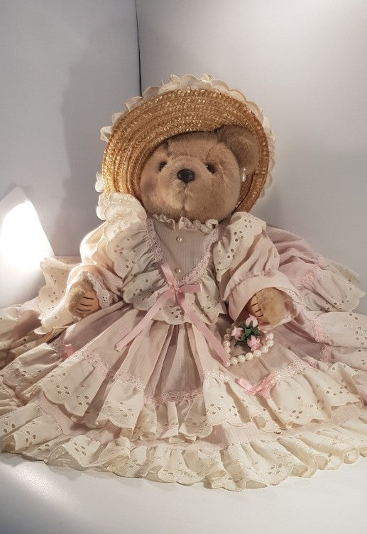 Bearly People Sugar & Spice Vintage Teddy Bear Collectable VGC