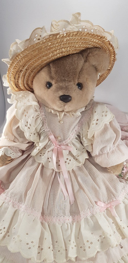 Bearly People Sugar & Spice Vintage Teddy Bear Collectable VGC