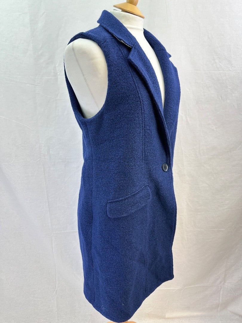 Prue x Kettlewell Wool Waistcoat 100% Virgin Wool  BNWT