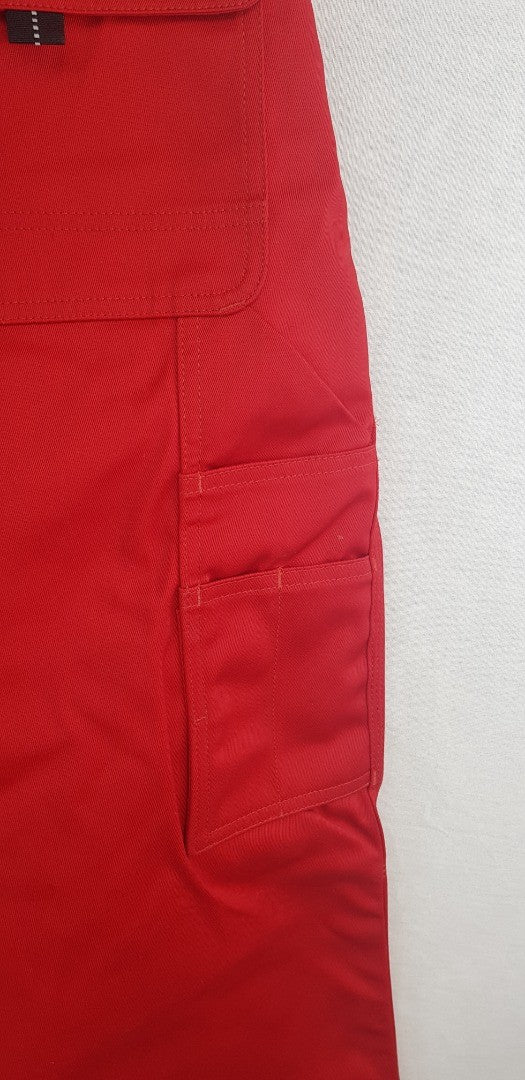 Engelbert Strauss Red Protective Work Cargo Trousers UK Size 42R BNWT