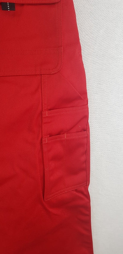 Engelbert Strauss Red Protective Work Cargo Trousers UK Size 42R BNWT