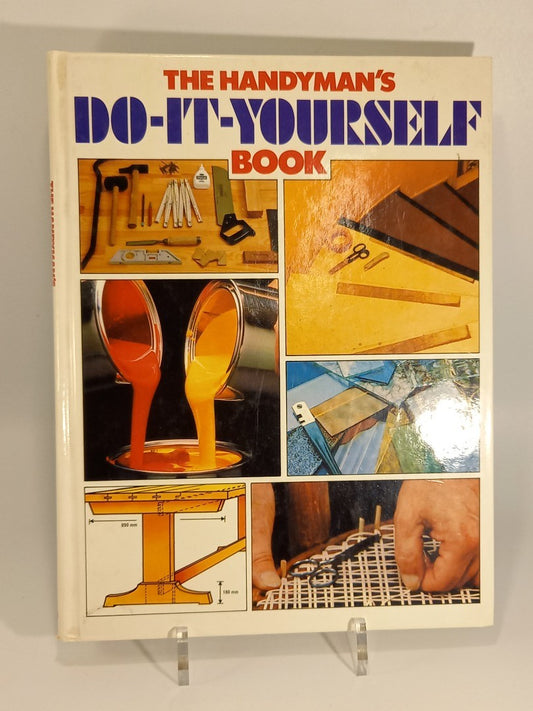 The Handyman's Do-it-Yourself Book Retro 1979 DIY Hardback Book Warwick Press