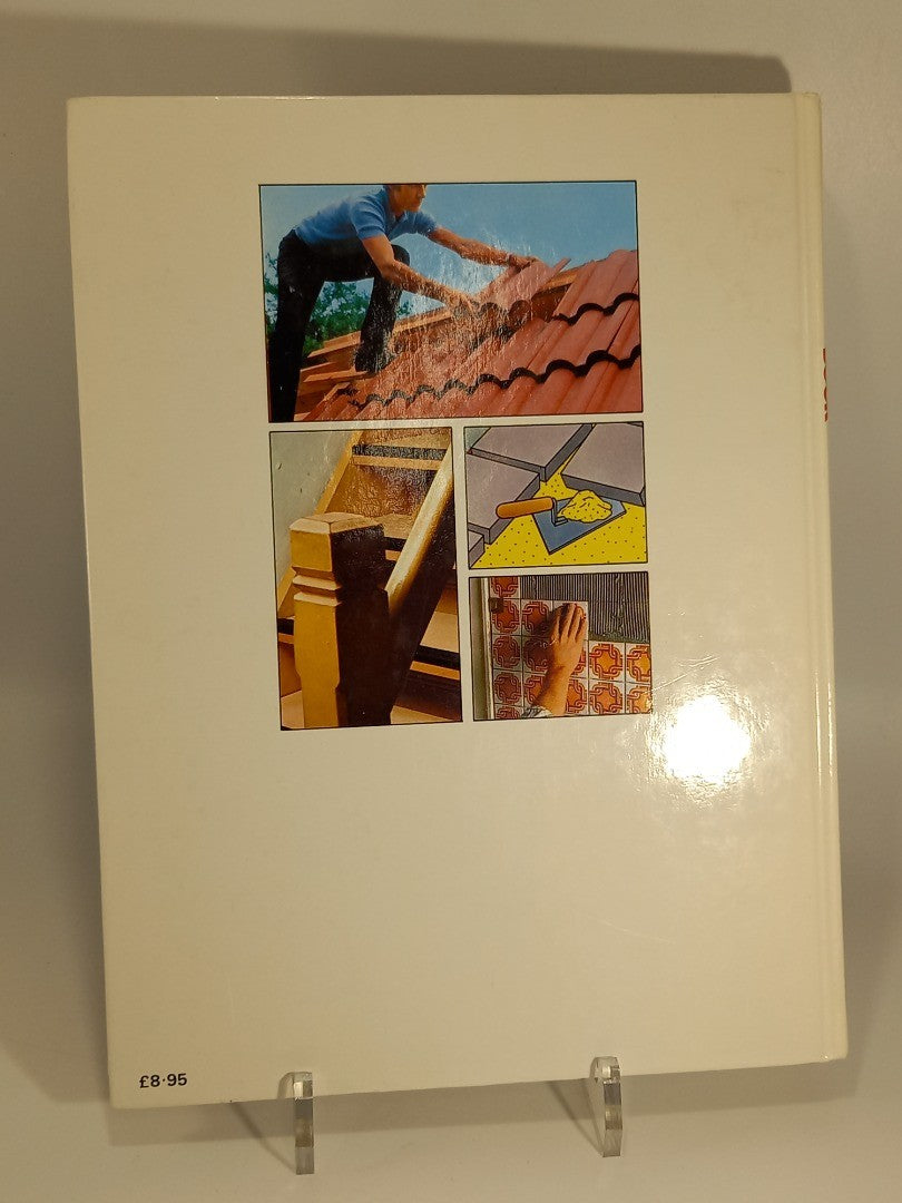 The Handyman's Do-it-Yourself Book Retro 1979 DIY Hardback Book Warwick Press