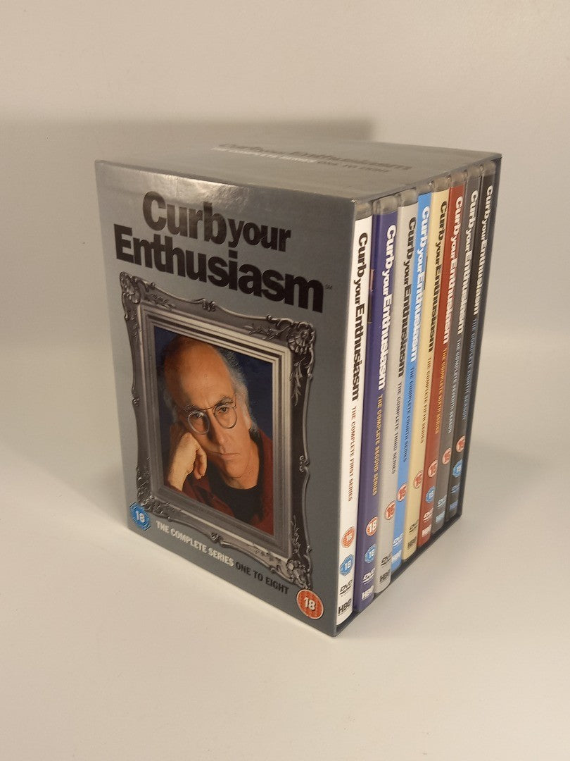 Curb Your Enthusiasm Complete HBO Series 1 to 8 DVD Box Set Larry David 2012