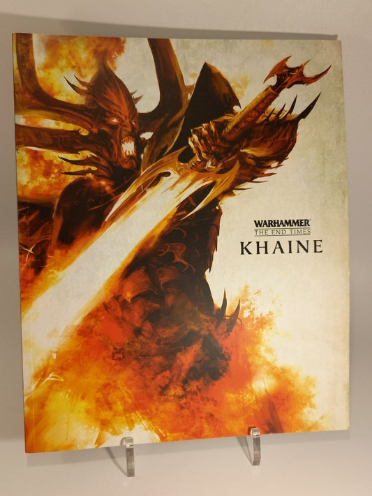 Warhammer Khaine - The End Times Volume III Paperback Book I