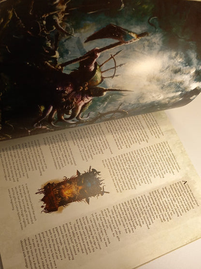 Warhammer The End Times Glottkin - Paperback Book I